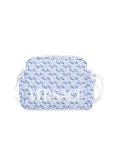 Versace Monogram Diaper Bag