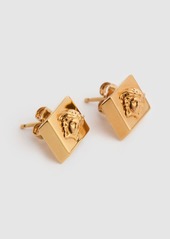 Versace Mosaic Stud Earrings