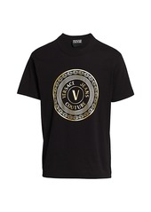 Versace New Buttons Logo T-Shirt
