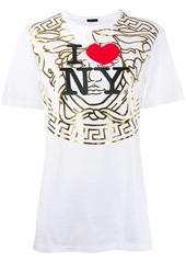 Versace I Heart New York Medusa T-shirt