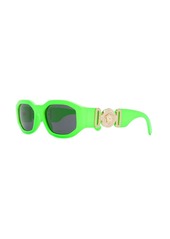 Versace oval frame sunglasss