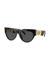 Versace oversize-frame sunglasses