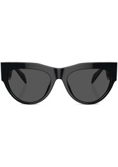 Versace oversize-frame sunglasses