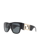 Versace oversize-frame sunglasses