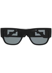 Versace oversize-frame sunglasses