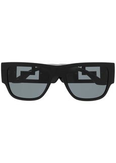 Versace oversize-frame sunglasses