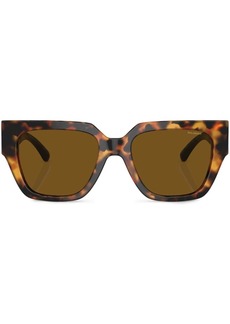 Versace oversize-frame sunglasses