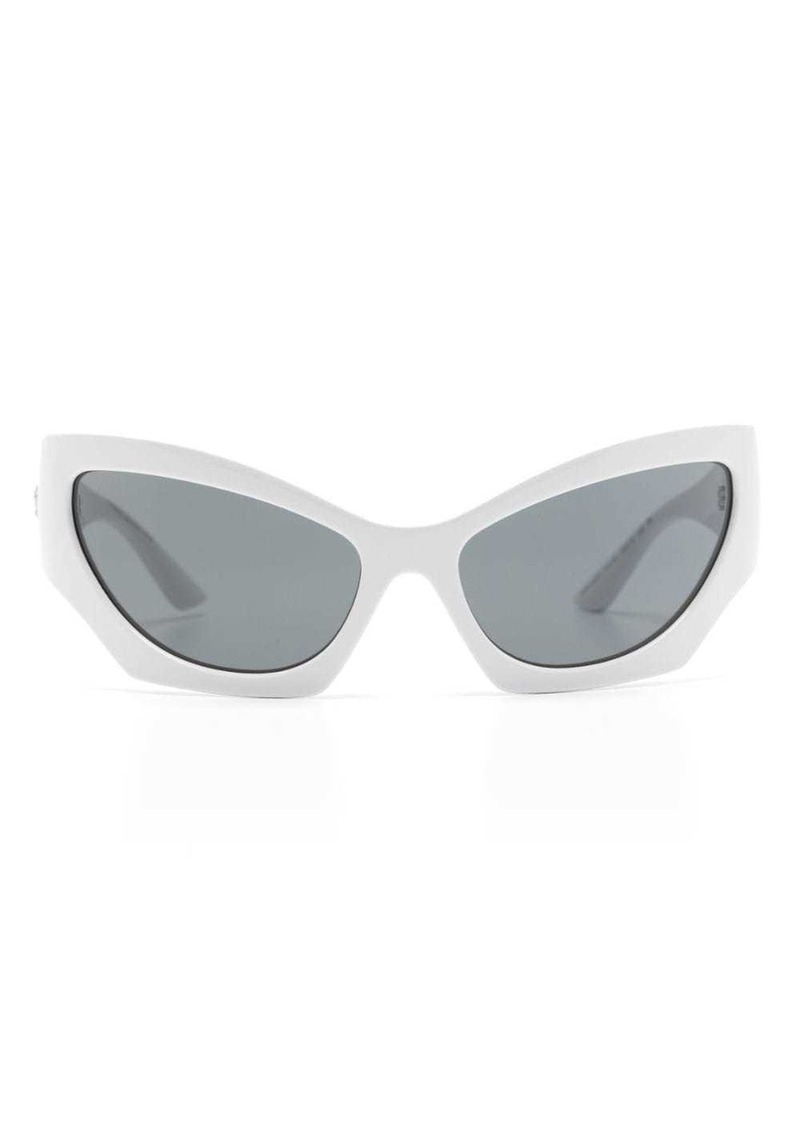 Versace oversized cat-eye sunglasses