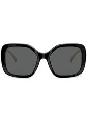 Versace oversized frame sunglasses