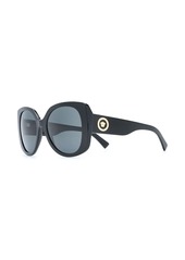 Versace oversized tinted sunglasses