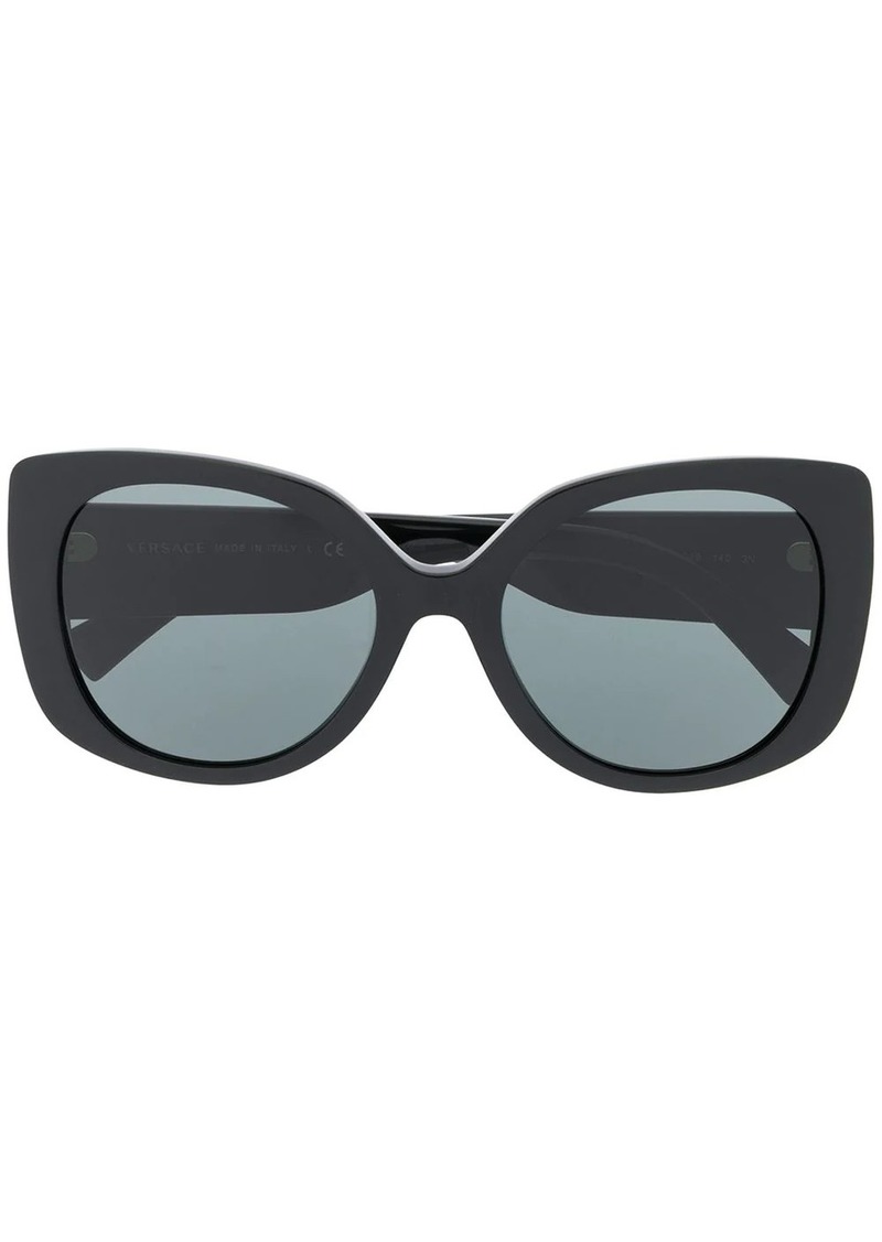 Versace oversized tinted sunglasses