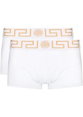 Versace Greca Border boxer briefs (pack of two)