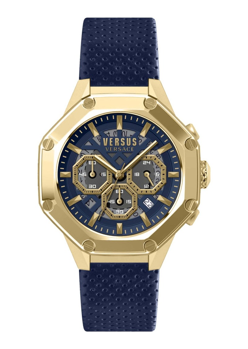 Versace Palestro Strap Watch