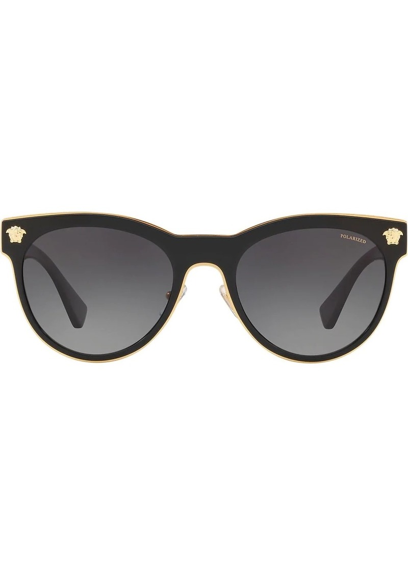 Versace Phantos round-frame sunglasses