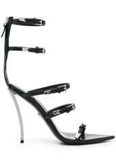 Versace Pin-Point 120mm sandals