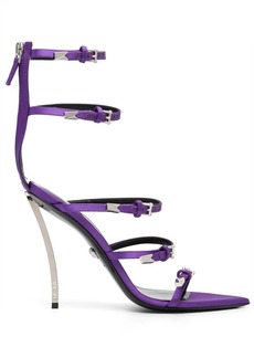 Versace Pin-Point 130mm sandals