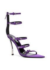 Versace Pin-Point 130mm sandals