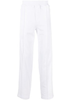 Versace pleated cotton trousers