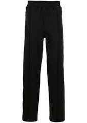 Versace pleated cotton trousers