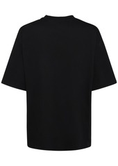 Versace Printed Cotton Jersey T-shirt