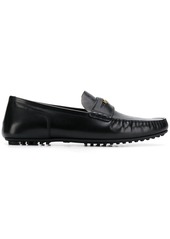 Versace printed loafers