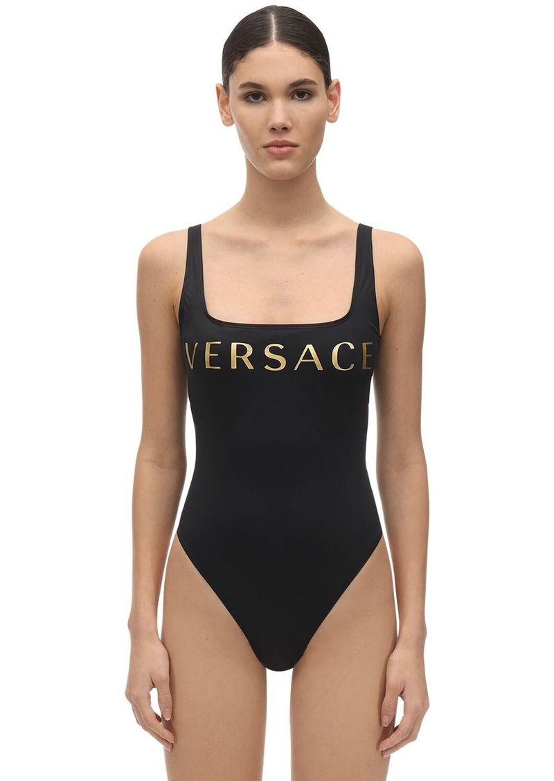 swimwear versace