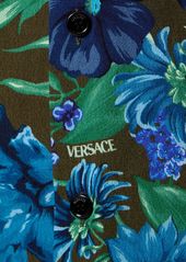Versace Printed Viscose Shirt