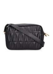 Versace Quilted Leather Camera Bag