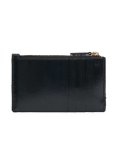 Versace Quilted Leather Card Holder