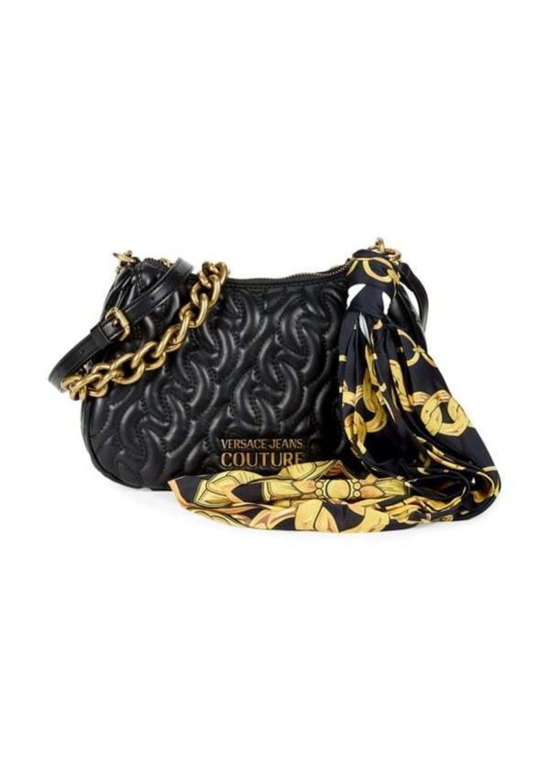 Versace Range Thelma Logo Shoulder Bag