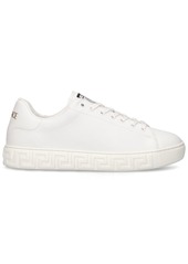 Versace Responsible Leather Sneakers