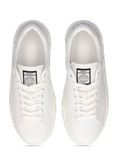 Versace Responsible Leather Sneakers