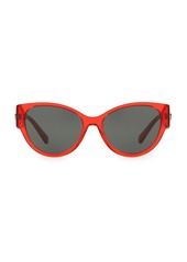 Versace Rock Icons 56MM Round Sunglasses