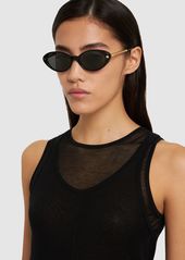 Versace Round Acetate Sunglasses