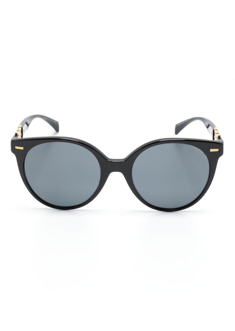 Versace round-frame tinted sunglasses