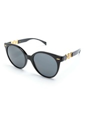 Versace round-frame tinted sunglasses