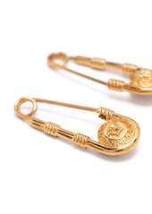 Versace Safety-Pin Medusa earrings