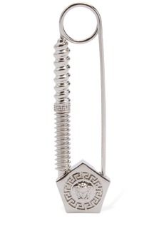 Versace Safety Pin Medusa Brooch