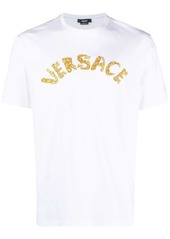 Versace Seashell Baroque cotton T-Shirt