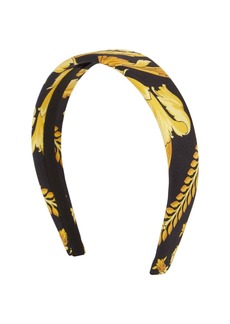 Versace Silk Headband