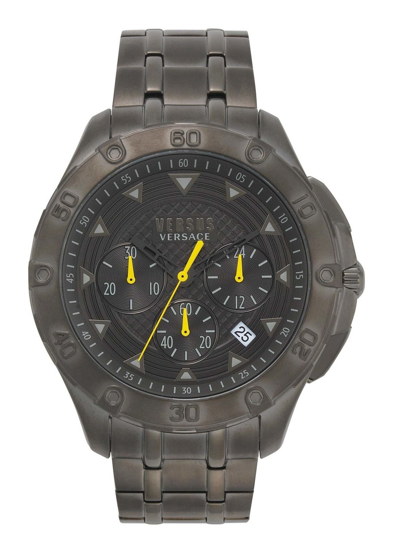 Versace Simon's Town Metal Watch