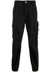 Versace slim-cut cargo trousers