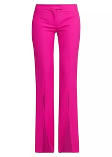 Versace Slit-Hem Slim-Straight Pants