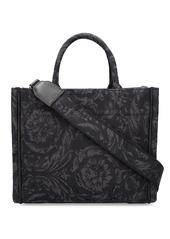 Versace Small Barocco Jacquard Tote Bag