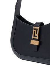 Versace Small Hobo Leather Bag