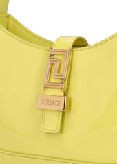Versace Small Leather Hobo Bag