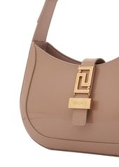 Versace Small Leather Hobo Bag