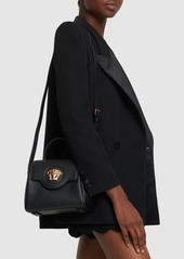 Versace Small Leather Medusa Top Handle Bag