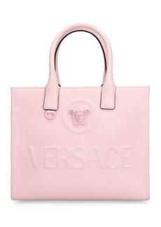 Versace Small Medusa Canvas Tote Bag