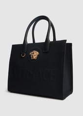 Versace Small Medusa Canvas Tote Bag